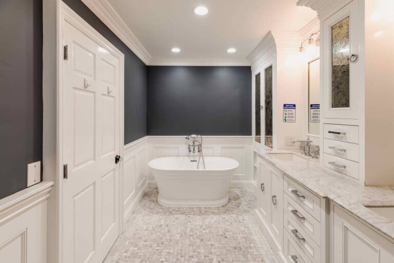 Rehab center bathroom sink