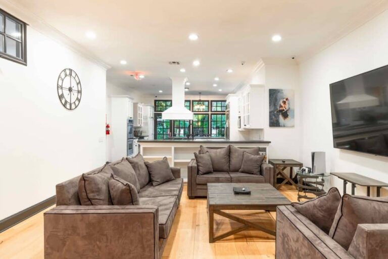 Rehab center living room